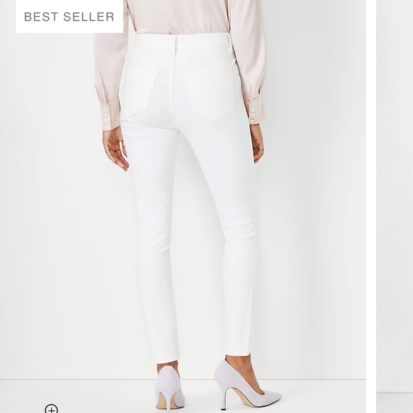 Ann Taylor skinny velvet jeans - Picture 2 of 5